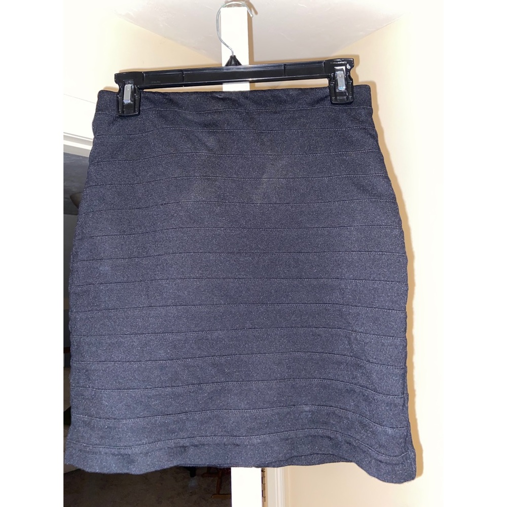Black Pencil Skirt